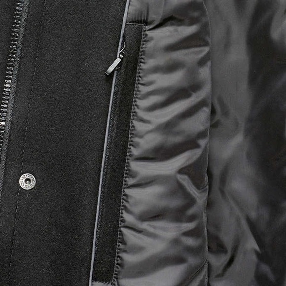 Andrew Marc New York - Men’s Wool Coat - Picture 5 of 9